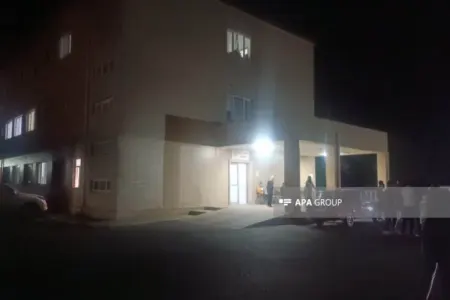 Tovuzda piyadanı avtomobil vuraraq öldürdü - FOTO