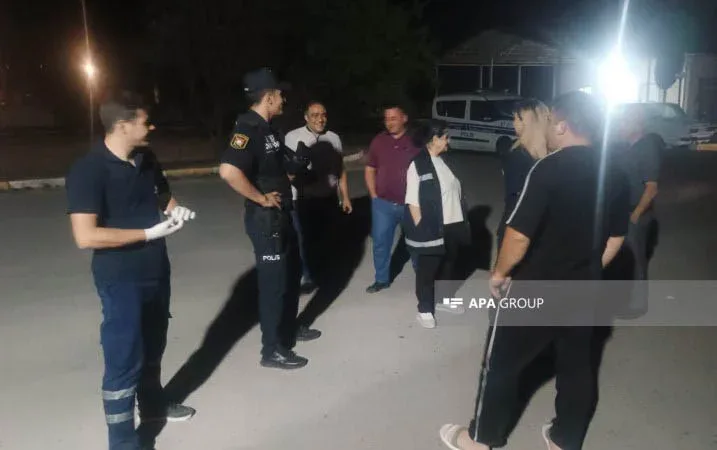 Tovuzda piyadanı avtomobil vuraraq öldürdü - FOTO