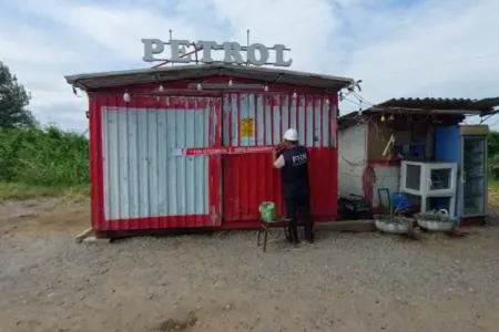 Tovuzda yanacaqdoldurma məntəqəsinin istismarı dayandırıldı - VİDEO