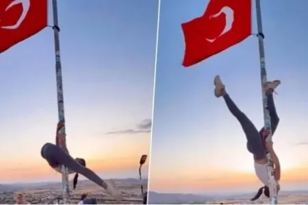 Türk bayrağına qarşı bunu edənə cinayət işi açıldı