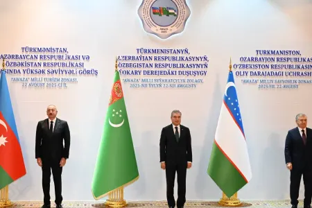 Prezidentlər mətbuata birgə bəyanatla çıxış ediblər - FOTO