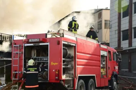 Bu il yanğınlarda 27 nəfər həlak olub, 93 nəfər xəsarət alıb