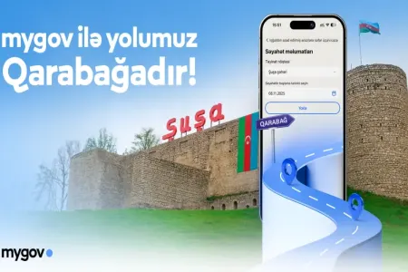 Qarabağa səfər üçün icazələr “mygov” üzərindən veriləcək