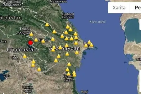Ermənistan-Azərbaycan sərhədində zəlzələ oldu