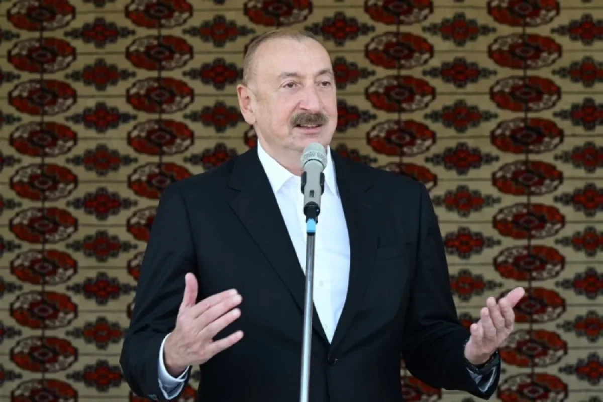 "Füzuli və Arxadağ şəhərlərinin qardaşlaşması əməkdaşlıq üçün yeni imkanlar açır" - Prezident