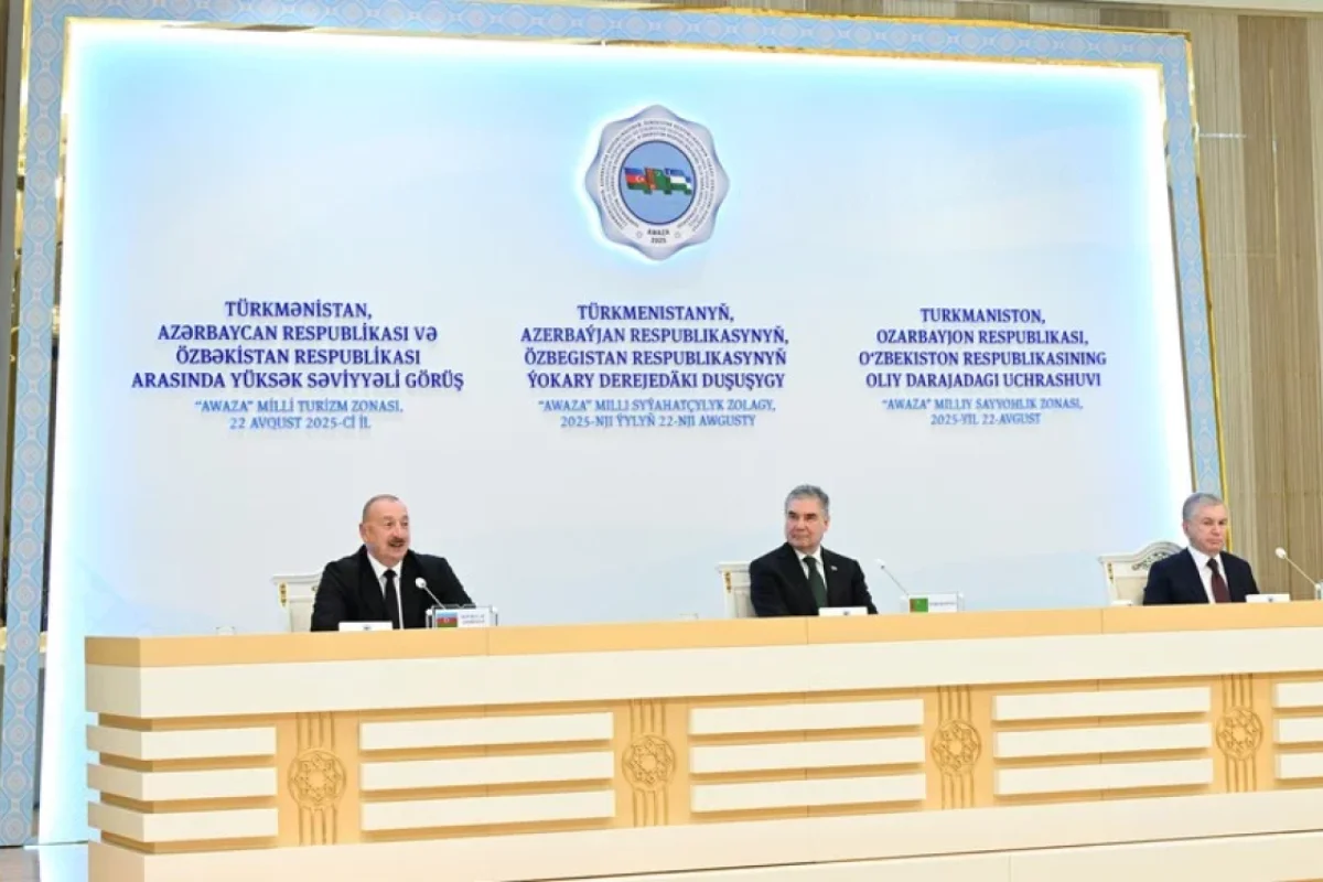 Liderlərin birgə bəyanatı - TAM MƏTN