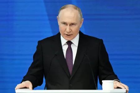 "Rusiya müharibəni başlatmayıb" - Putin