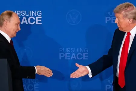 Putin Trampla Alyaskadakı görüşünü çox yaxşı adlandırdı