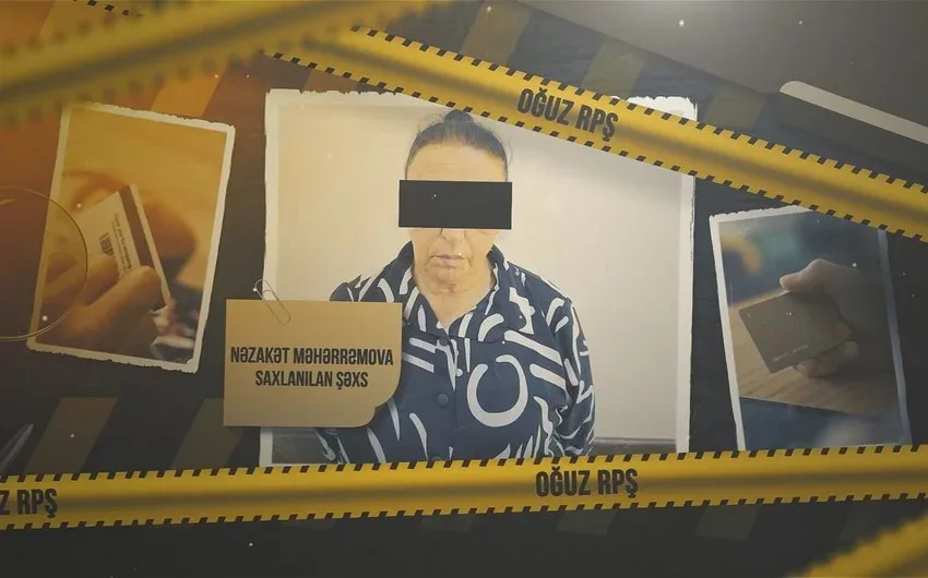 Vətəndaşlara qarşı dələduzluq edən qadın saxlanıldı