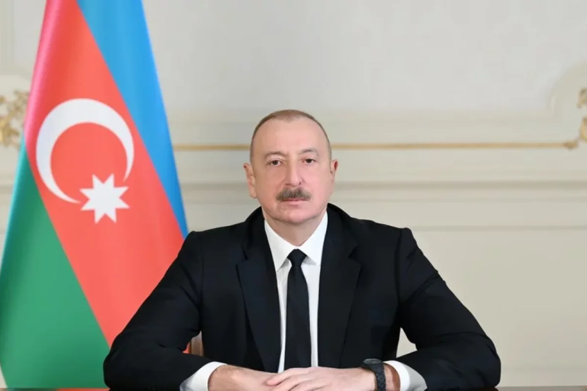 Prezident Türkmənistana səfəri ilə bağlı paylaşım etdi