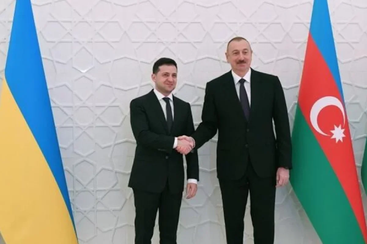 Azərbaycan Ukraynaya dəstəyini bundan sonra da davam etdirəcək - İlham Əliyev