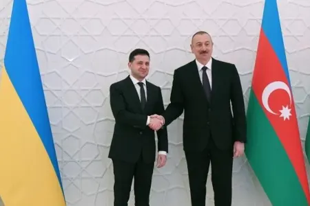 Azərbaycan Ukraynaya dəstəyini bundan sonra da davam etdirəcək - İlham Əliyev