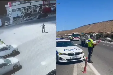 DYP: "Yanğın zamanı nəqliyyatın hərəkəti operativ tənzimləndi"