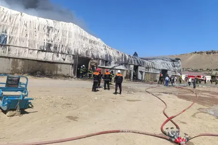 "Sədərək"dəki yanğının təfərrüatı: - Görün nə səbəb olub