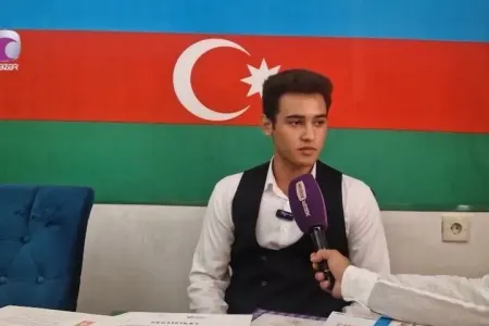 Tələbə adını qazandığını vağzalıdan sonra öyrənən Kərəmcan danışdı - VİDEO