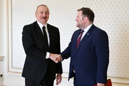 Prezident Stiven Doutini qəbul etdi