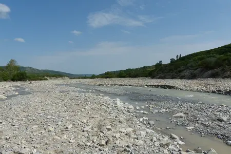 Çayda batan iki qardaş və əmilərinin - FOTOSU