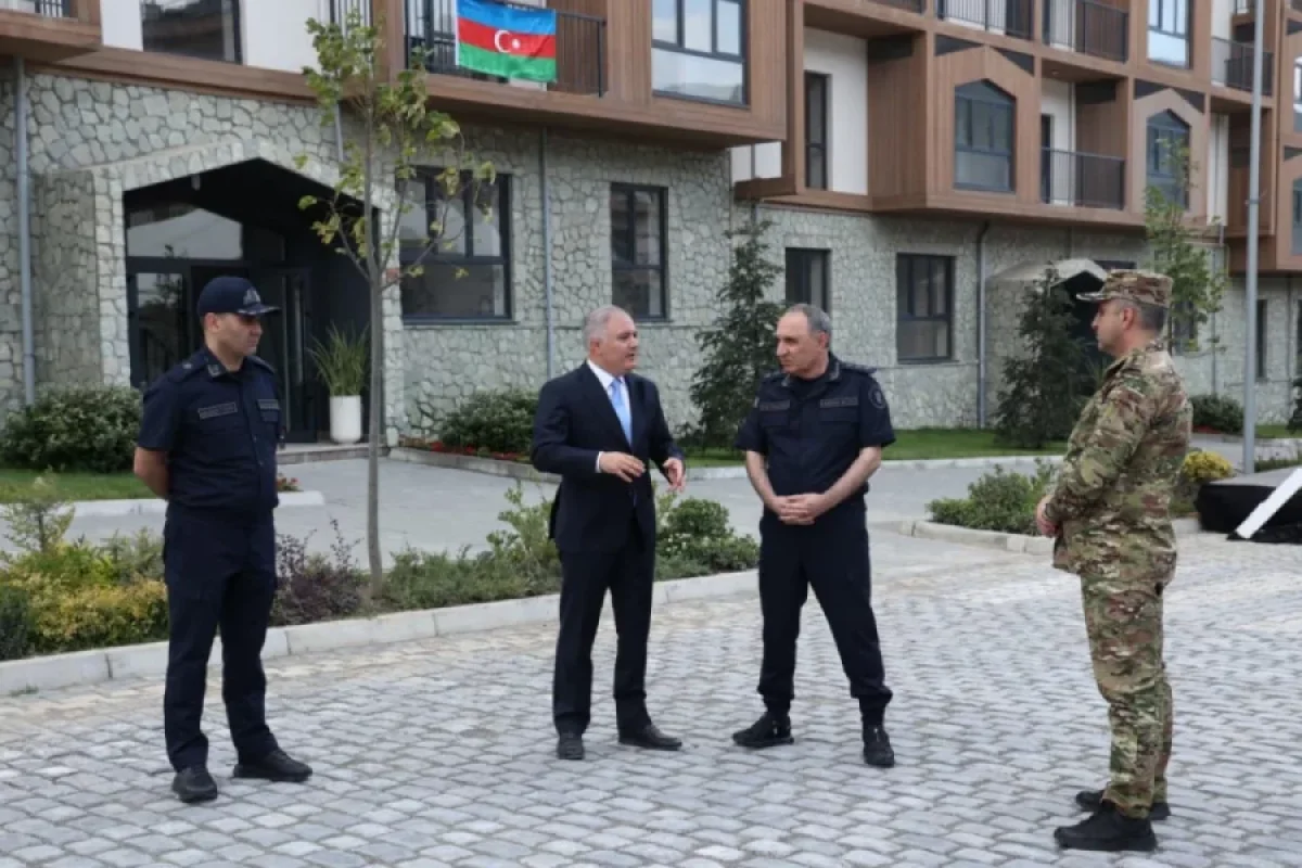 Baş prokuror Laçın, Qubadlı, Cəbrayıl və Kəlbəcərdə olub - FOTOLAR