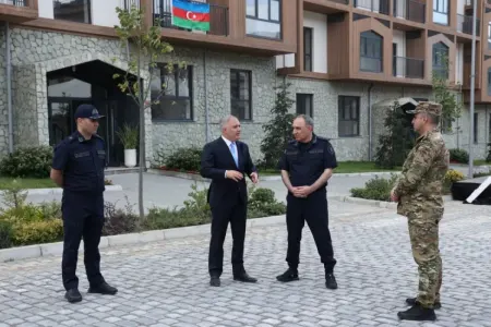 Baş prokuror Laçın, Qubadlı, Cəbrayıl və Kəlbəcərdə olub - FOTOLAR