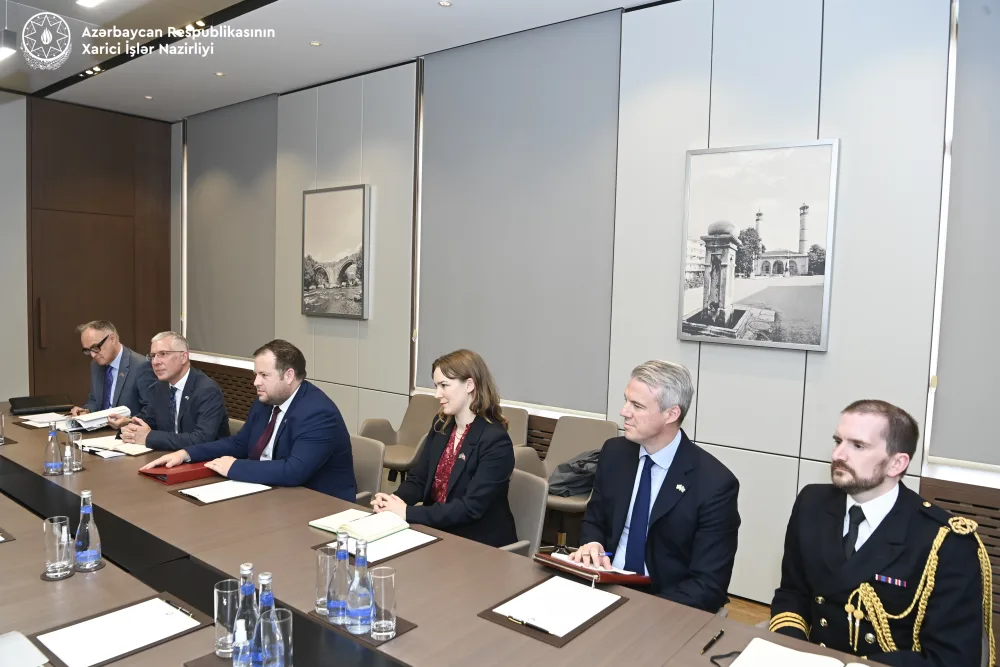 Bayramov Dauti ilə görüşdü - FOTO