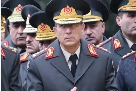 Bəxtiyar Ersay Azərbaycan Müdafiə Nazirliyindəki vəzifəsindən azad edildi