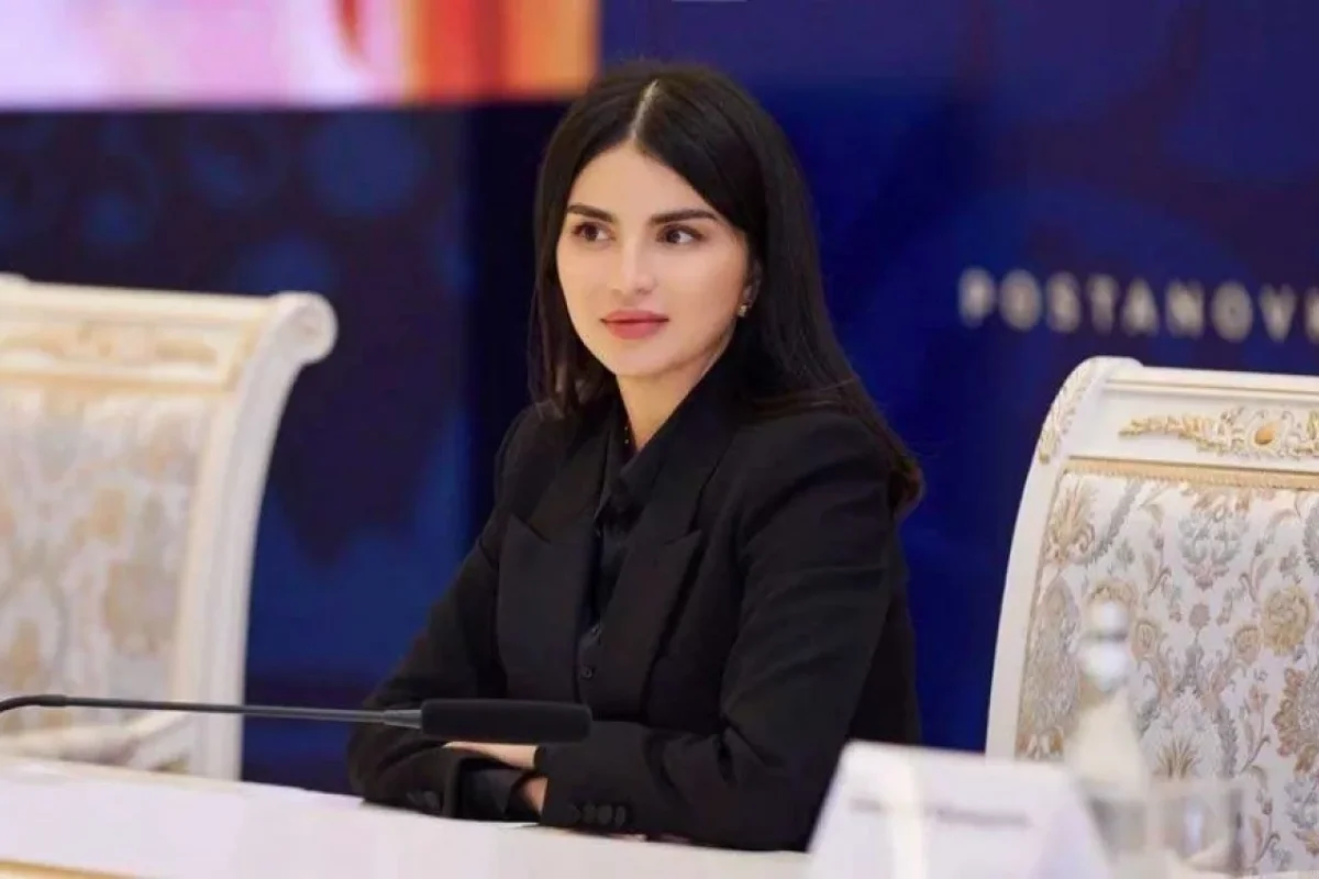 Mirziyoyeva Mehriban Əliyevanı təbrik etdi