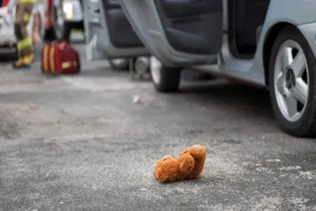 Tovuzda 5 yaşlı uşağı maşın vurdu