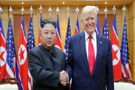 Kim Çen Inla görüşmək istəyir