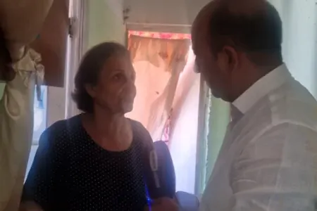 Keçmiş məcburi köçkün evdən çıxmaq üçün pul tələb edir – Səs yazısı yayıldı