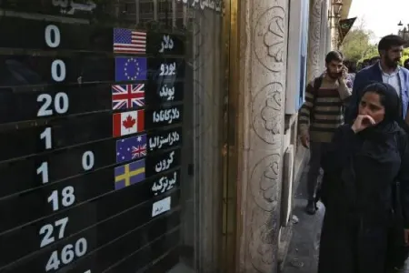 İranda dollar rekord həddə bahalaşdı
