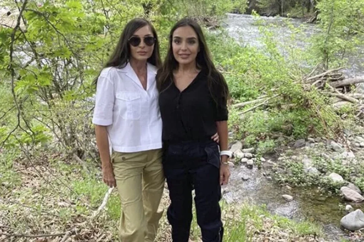 Leyla Əliyeva anasını belə təbrik etdi - Video