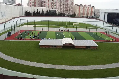 Bu idman kompleksində təmir işləri - BAŞLADI