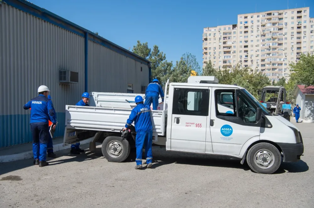 Yasamalda su təchizatı yaxşılaşdırılır - FOTO