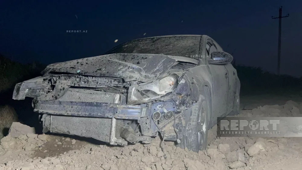 Kürdəmirdə ağır qəza - Ölən və xəsarət alan var