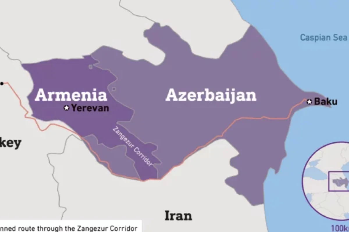 ABŞ nəşri: Qafqazın xəritəsi yenidən cızılır, Azərbaycan...