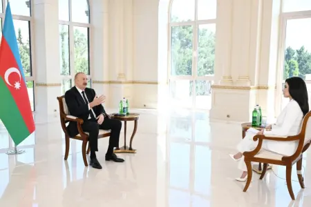 Prezident “Əl-Ərəbiyyə” telekanalına müsahibə verib - TAM MƏTN