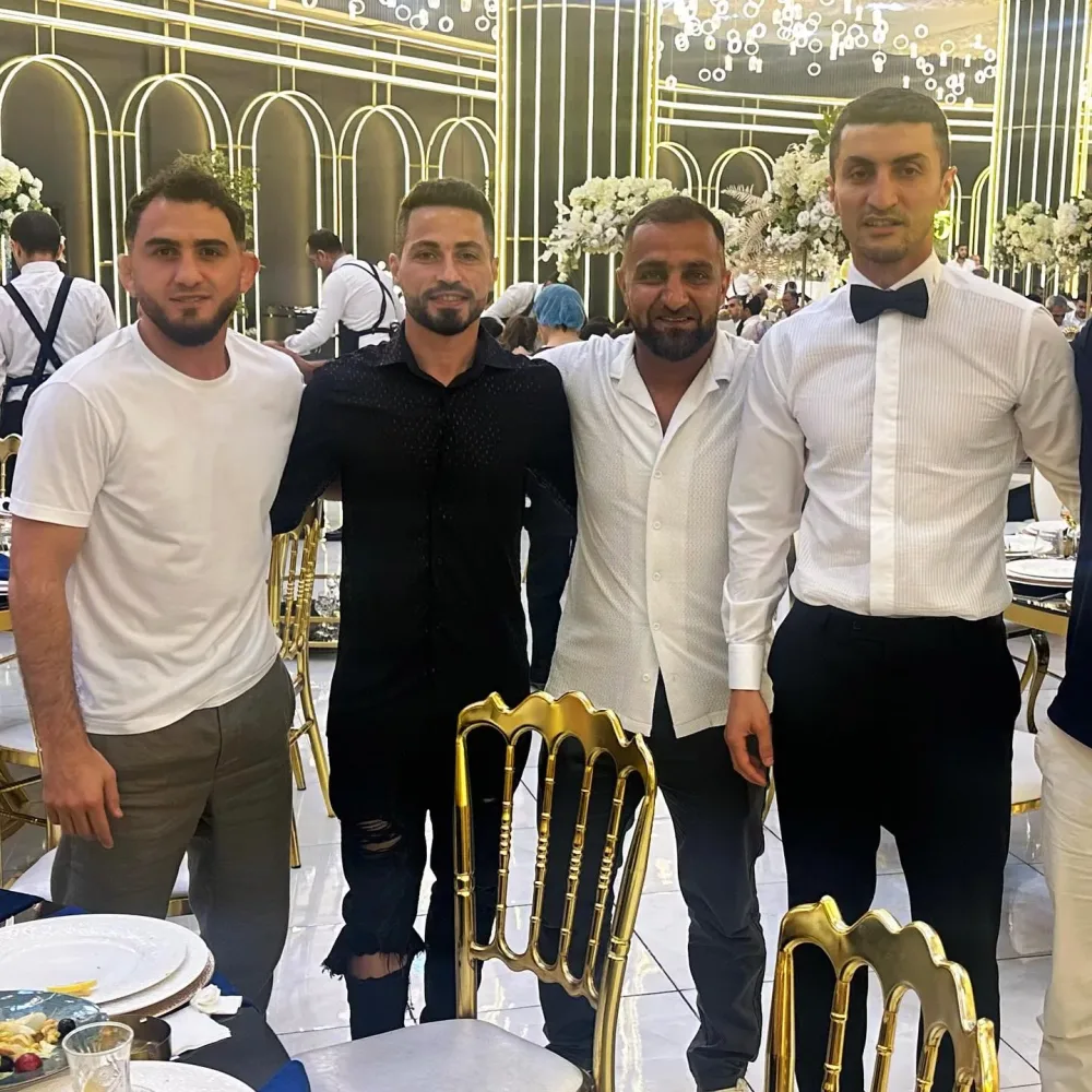 Azərbaycanlı futbolçunun - TOYUNDAN GÖRÜNTÜLƏR