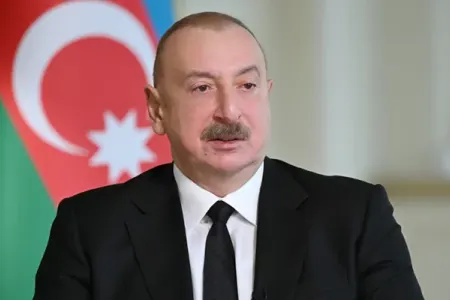 "Bizi köklərimiz birləşdirir..." - Dövlət başçısı