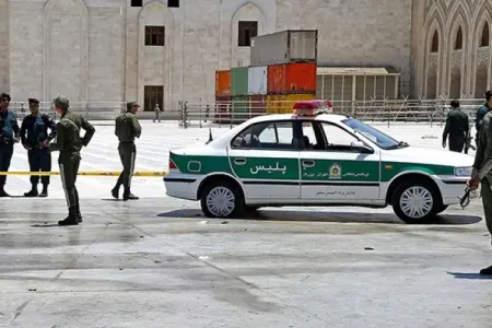 İranda atışma: - 13 ölü var