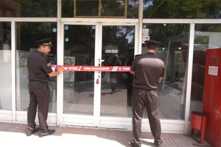 Bu mağazanın fəaliyyəti dayandırıldı