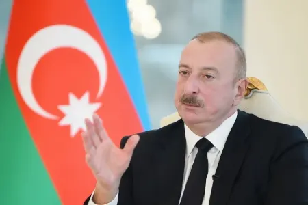 Prezident Rusiya ilə münasibətlərdən danışdı: - "Məsuliyyət Azərbaycanın üzərinə düşmür"