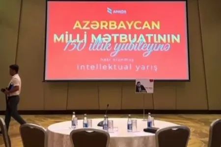 Mətbuatın 150 illiyində mərhum jurnalistlər anıldı - VİDEO