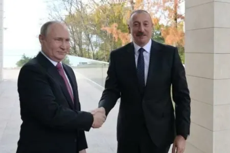 Əliyev-Putin görüşü ilə bağlı Kremldən açıqlama