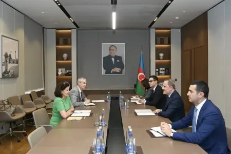 Fransa səfirinin diplomatik fəaliyyəti - başa çatdı