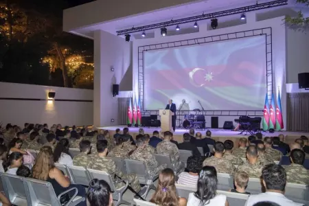 Vətən müharibəsi iştirakçıları DTX-nin “Bilgəh” istirahət mərkəzində oldu - FOTOLAR