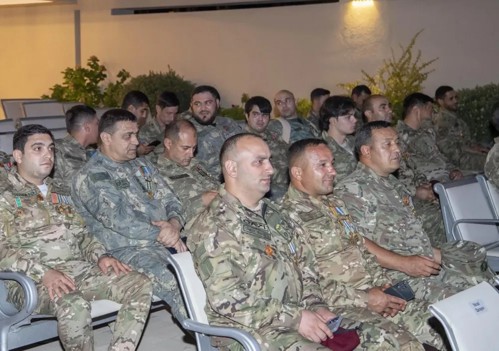 Vətən müharibəsi iştirakçıları DTX-nin “Bilgəh” istirahət mərkəzində oldu - FOTOLAR