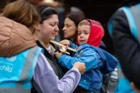 Polşada Ukrayna qaçqınlarına görə QARŞIDURMA
