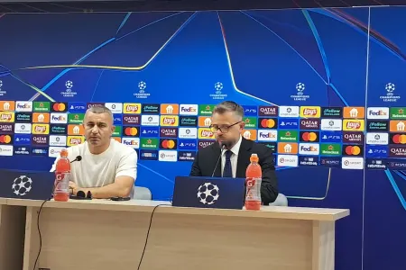 “Qarabağ”ın baş məşqçisi: “Hər cür şəraitdə cəsur olmaq lazımdır”