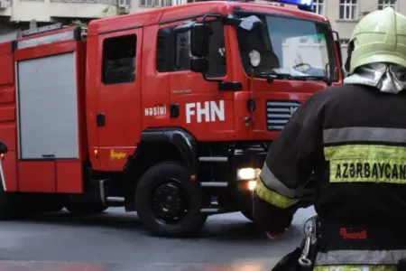 Bakıda mənzildə partlayış - Xəsarət alan var