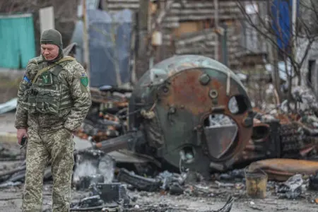 Rusiyadan Kiyevə hücum: - Çox sayda ölən var